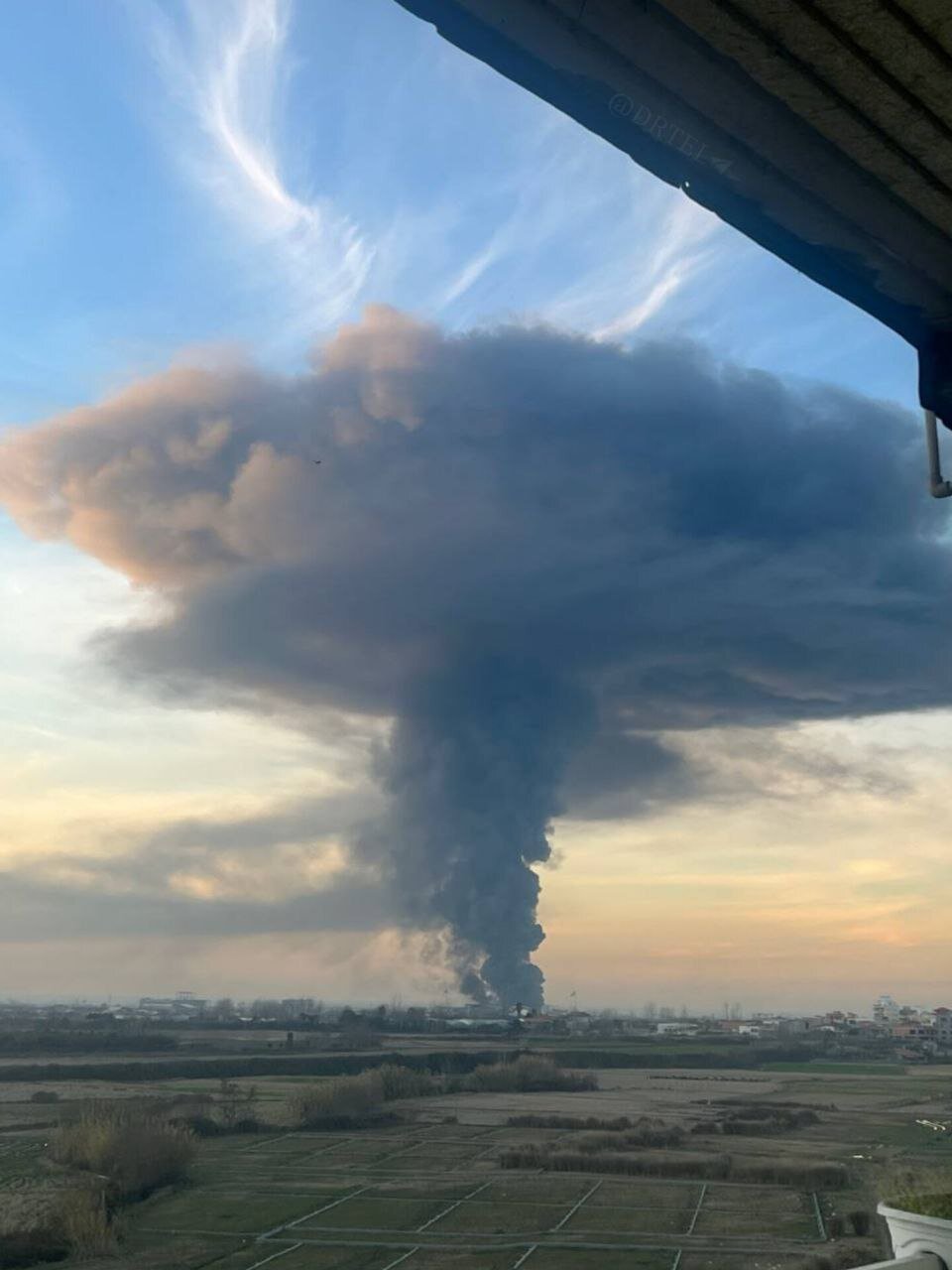 دستور تخلیه واحدهای مسکونی در شعاع هزار متری شرکت کاله صادر شد