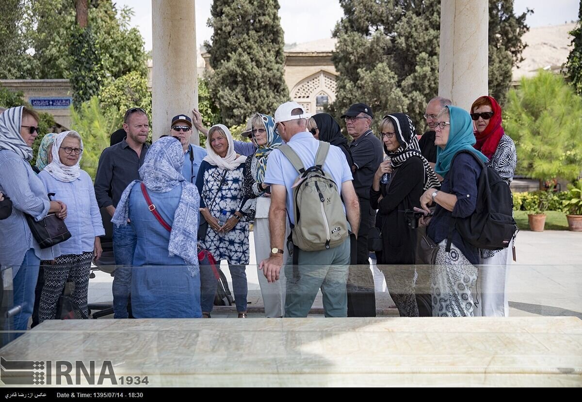 ۲۳ هزار جهانگرد خارجی به فارس سفر کردند