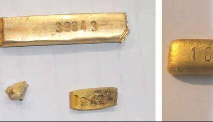 ردپای طلافروشان در شمش های تقلبی!