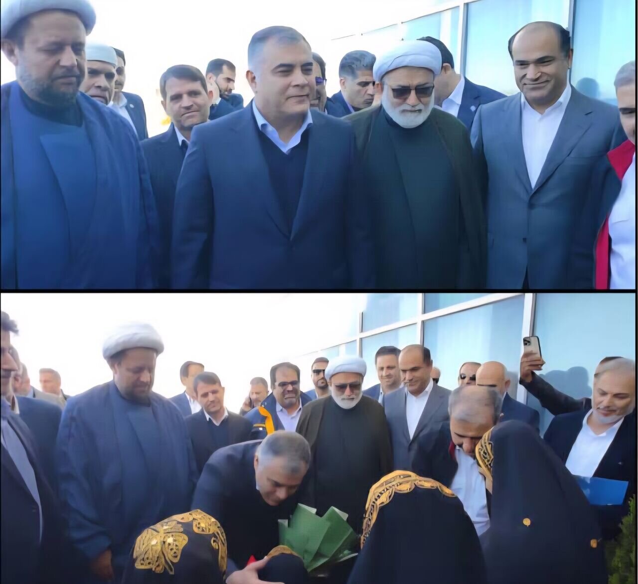 وزیر نفت وارد عسلویه شد