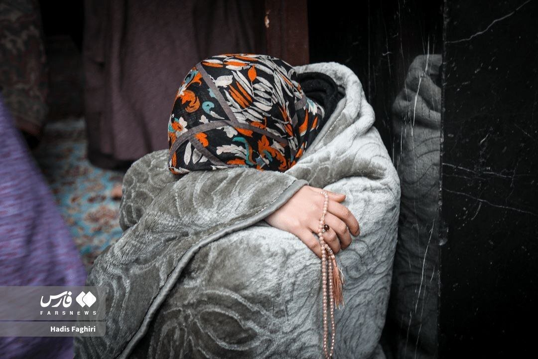 عکس/ آیین معنوی اعتکاف در حرم امام رضا(ع)