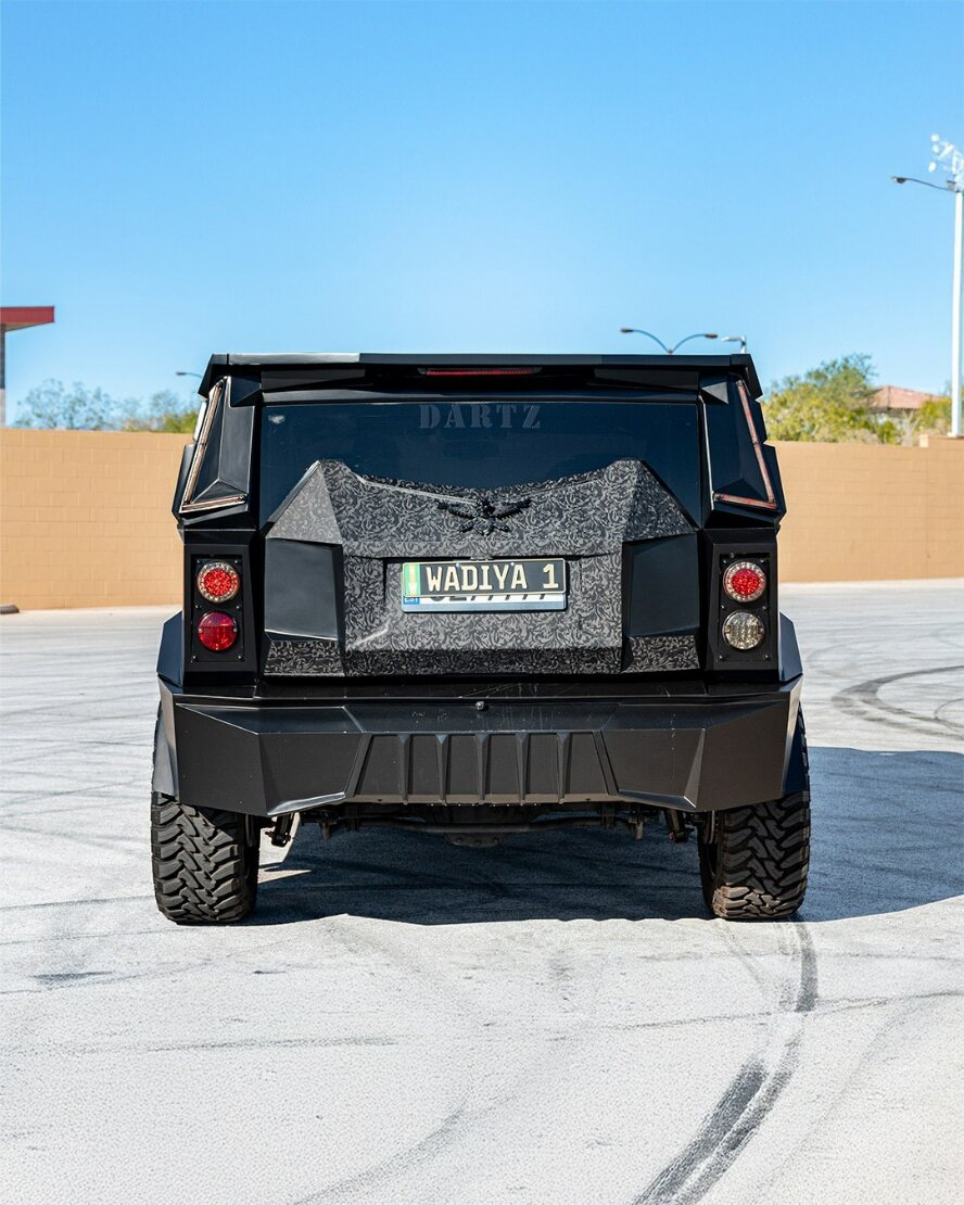 هامر H2 دارتز پرومبرون؛ تنها نمونه موجود در جهان