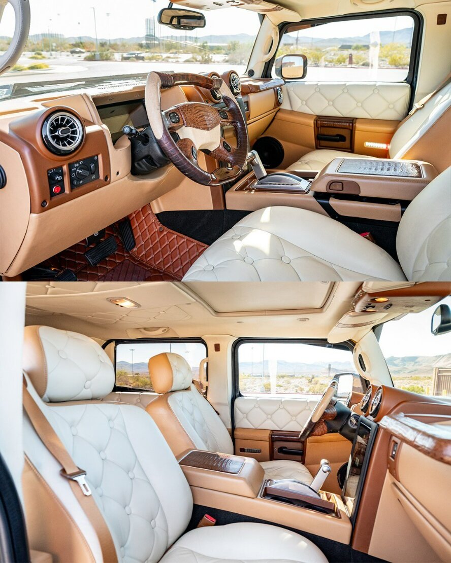 هامر H2 دارتز پرومبرون؛ تنها نمونه موجود در جهان