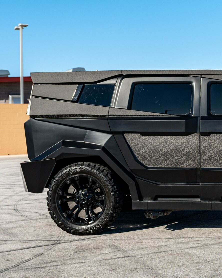 هامر H2 دارتز پرومبرون؛ تنها نمونه موجود در جهان