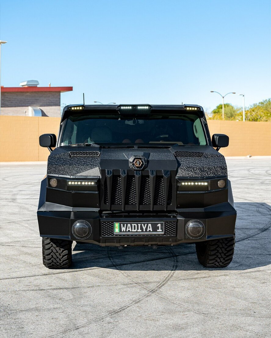 هامر H2 دارتز پرومبرون؛ تنها نمونه موجود در جهان