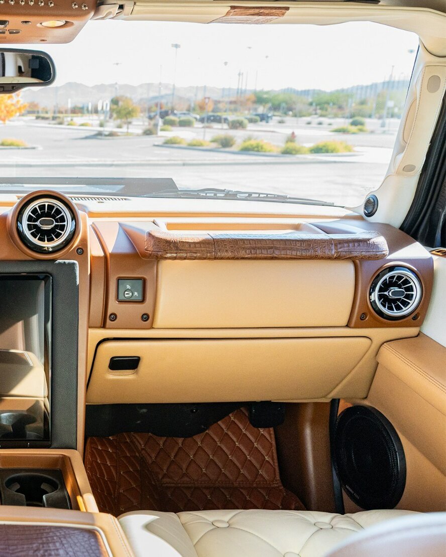 هامر H2 دارتز پرومبرون؛ تنها نمونه موجود در جهان