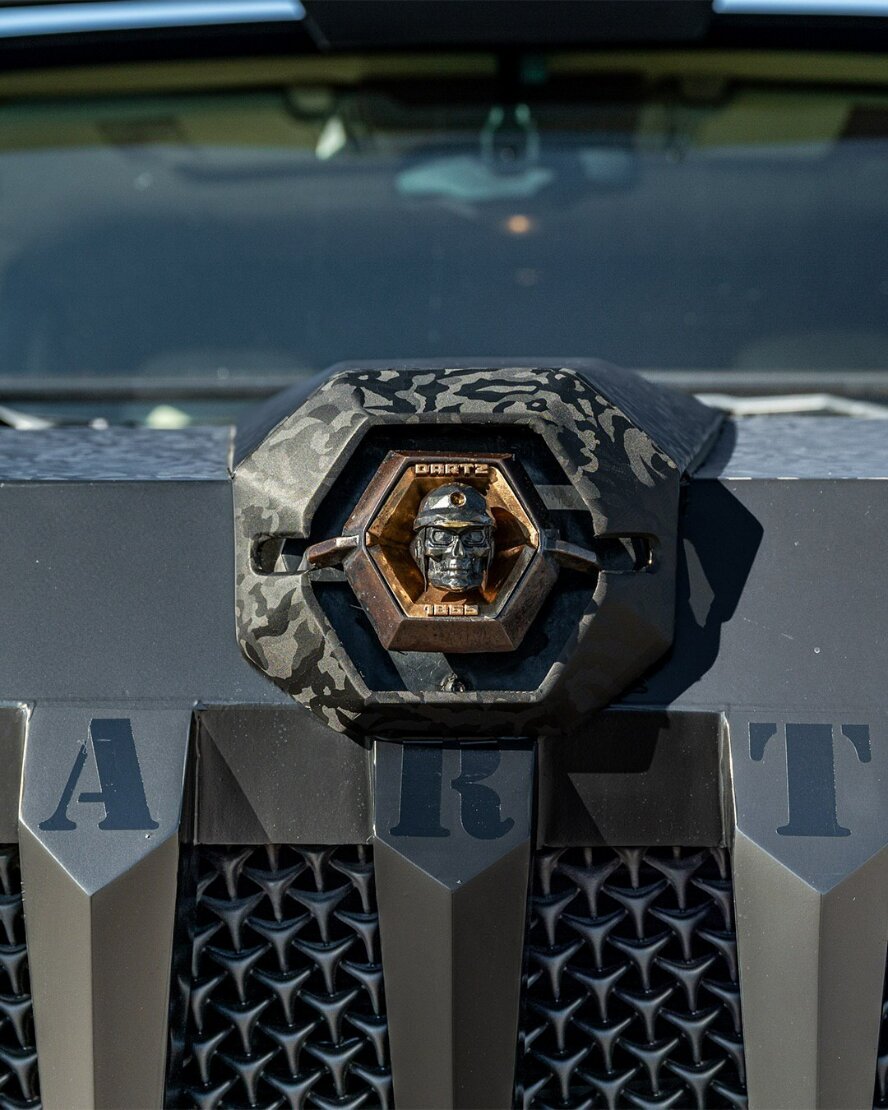 هامر H2 دارتز پرومبرون؛ تنها نمونه موجود در جهان