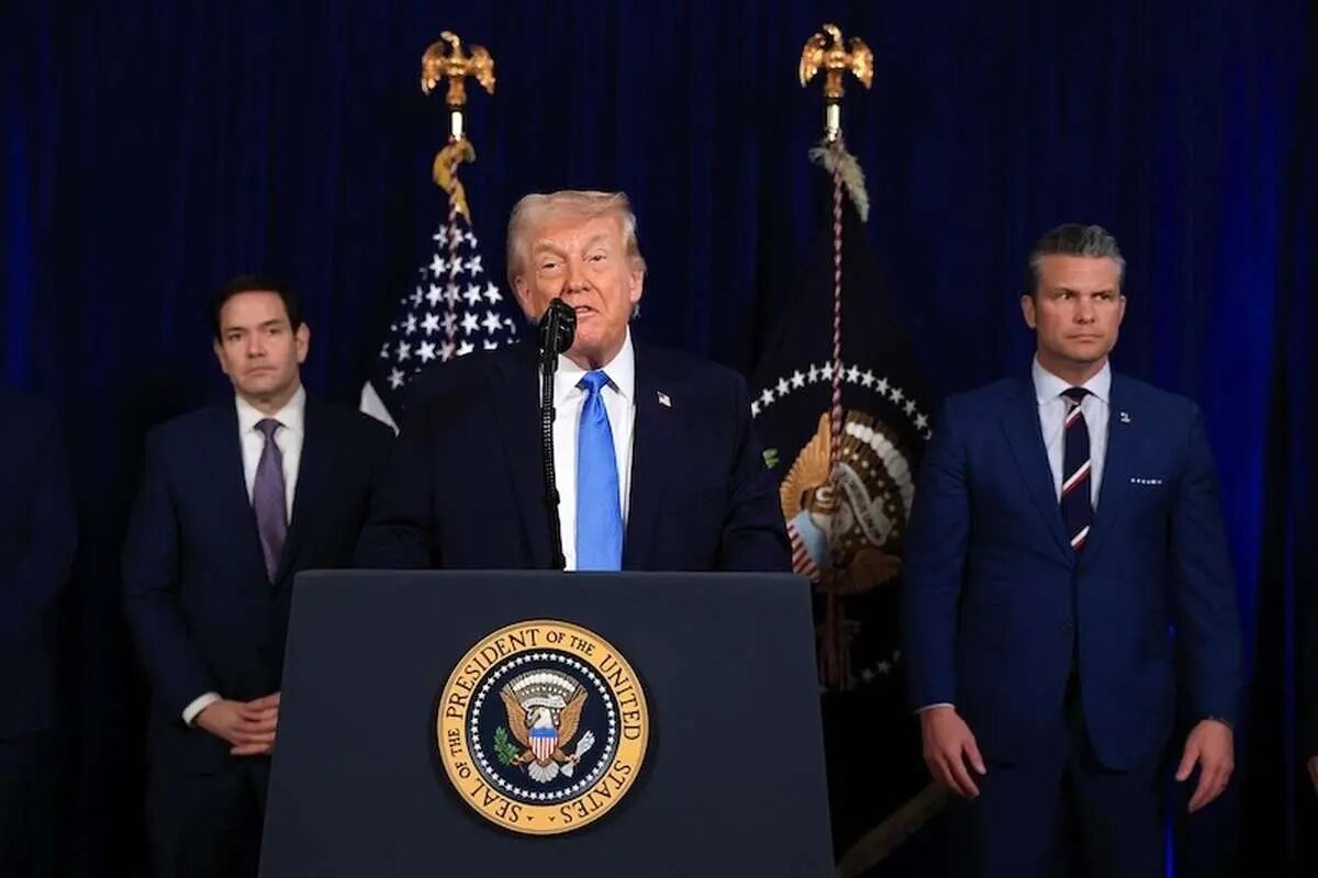 ادعای ترامپ: عملیات ونزوئلا مشابه نابودی برنامه هستهای ایران بود!