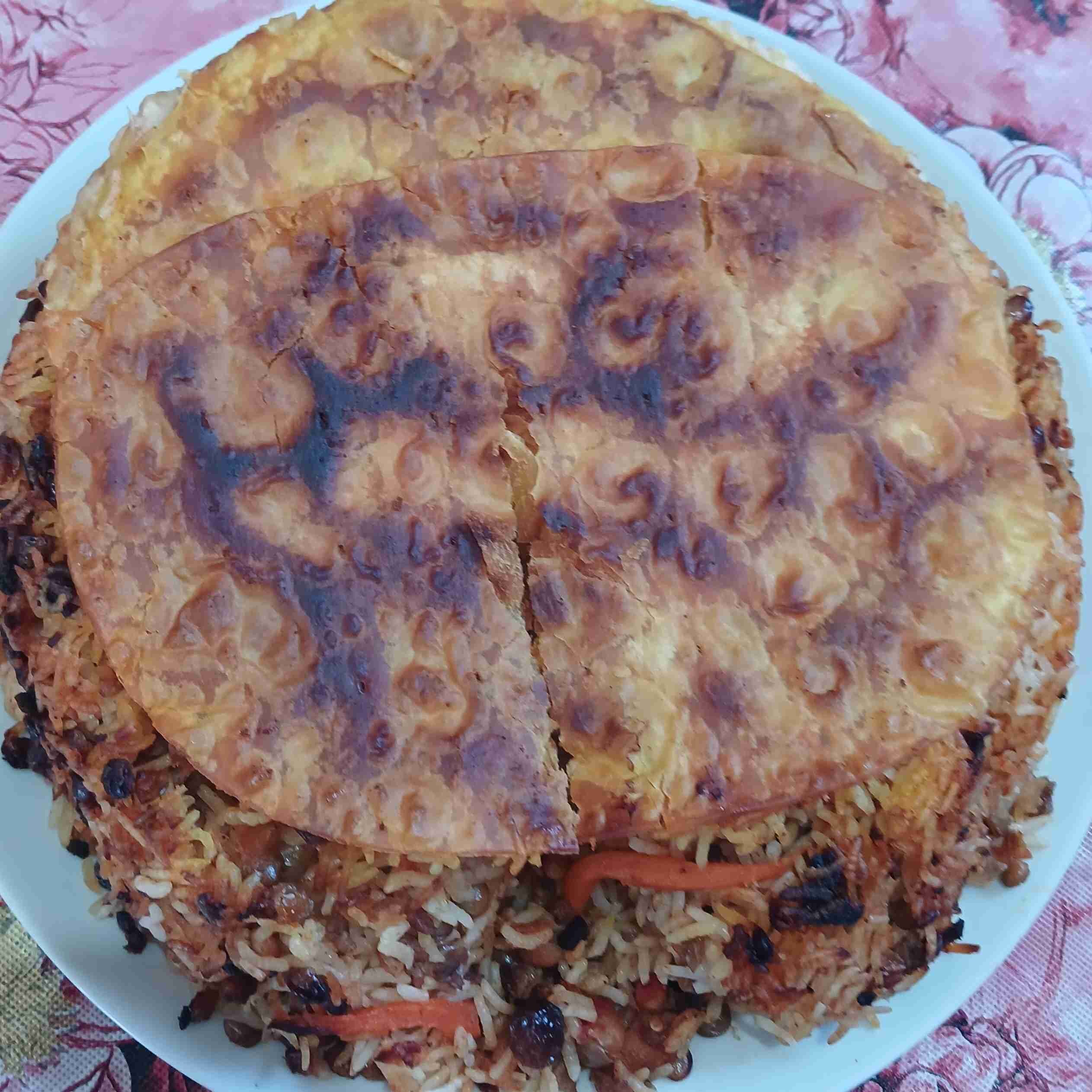 قاطی پلو
