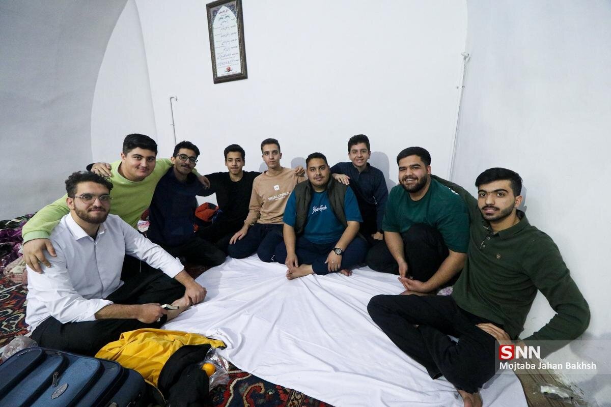 مراسم معنوی اعتکاف در مسجد جامع اصفهان