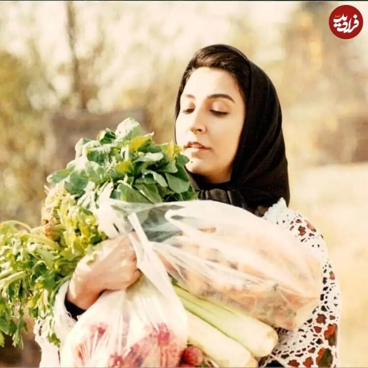 تصویر مرجانه گلچین ۲۴ ساله در دهمین فیلمش