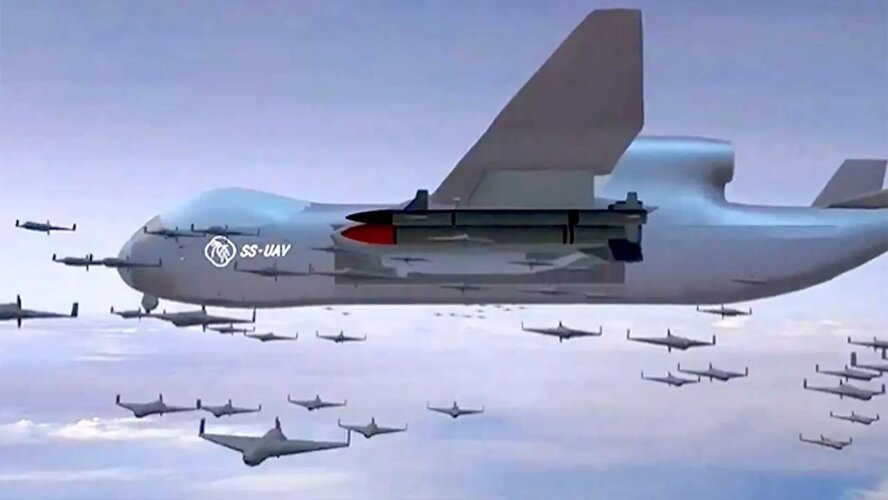 تاریخ‌سازی چینی‌ها با پرواز نخستین ناو هواپیمابر پرنده جهان