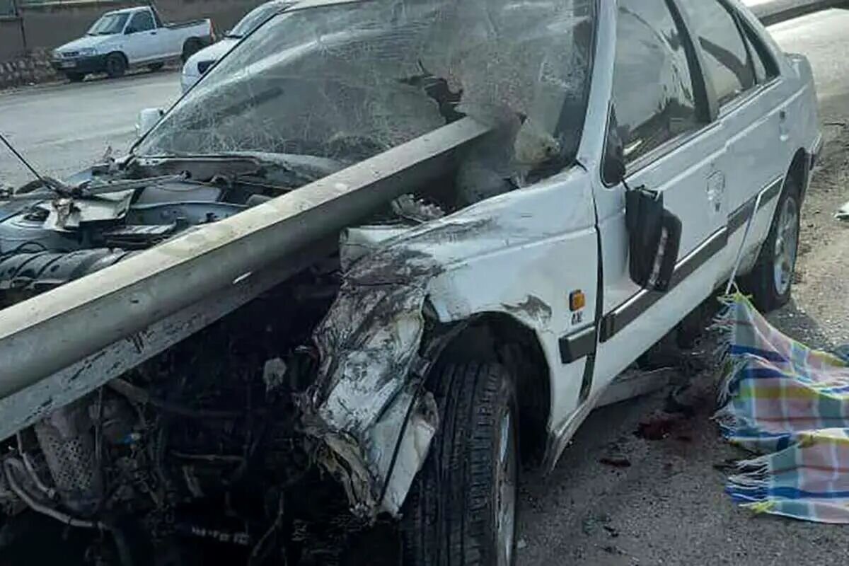 جان باختن 3 نفر بر اثر سانحه رانندگی در جاده چابهار