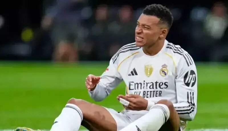 اقدام فوری رئال پس از مصدومیت تلخ امباپه