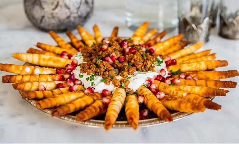 کوزالاک مانتی؛ غذای ترکیه‌ای پرطرفدار