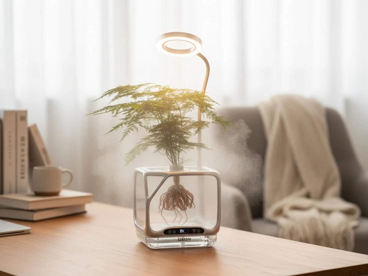 ریشه در هوا!