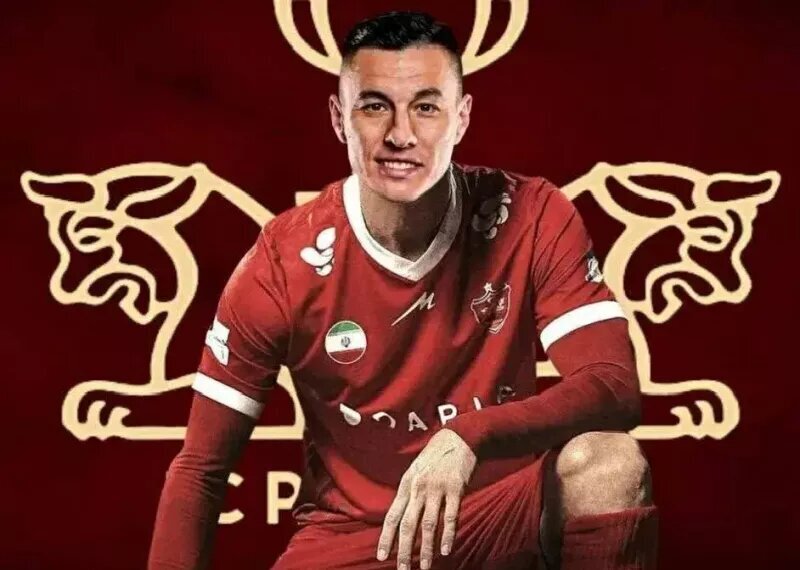 رسمی؛ سرگیف به پرسپولیس پیوست + فیلم