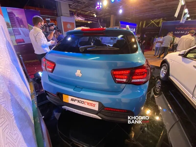 کراس‌اوور جدید سایپا به بازار می‌آید+ تصاویر