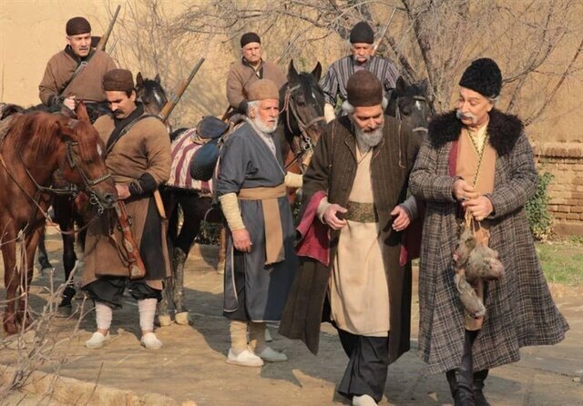 فصل دوم «آتش و باد» ساخته می‌شود