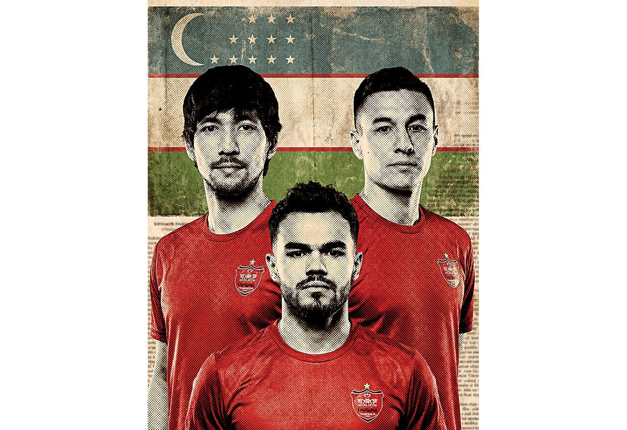 ترمیم پرسپولیس با دارو دسته اورونوف