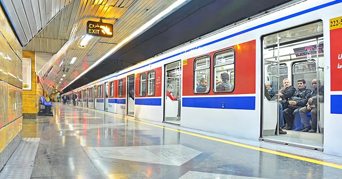 ارتقای کیفیت سفر با مترو با پایش مستمر واگن‌ها