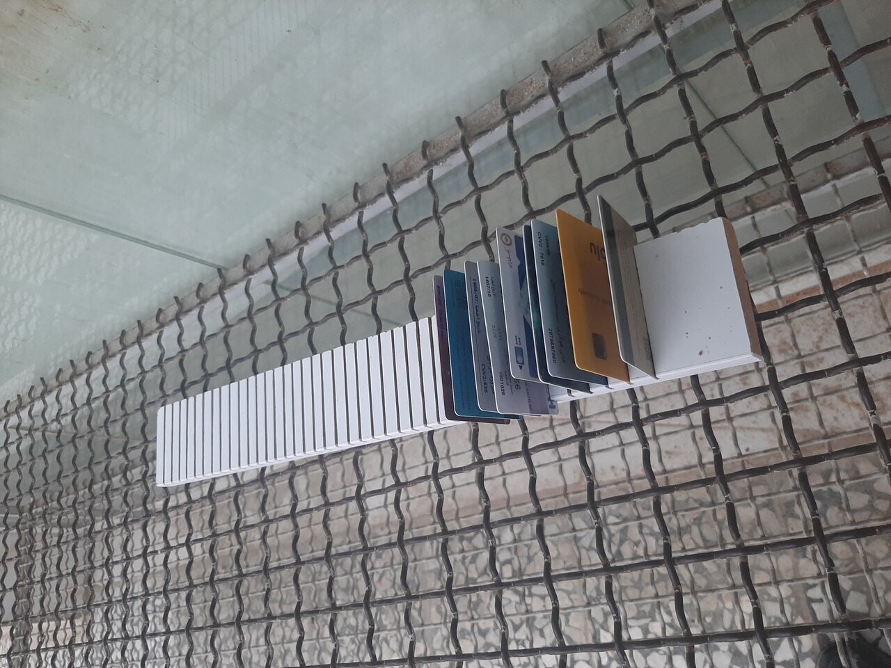 چوب شیاردار متمدن