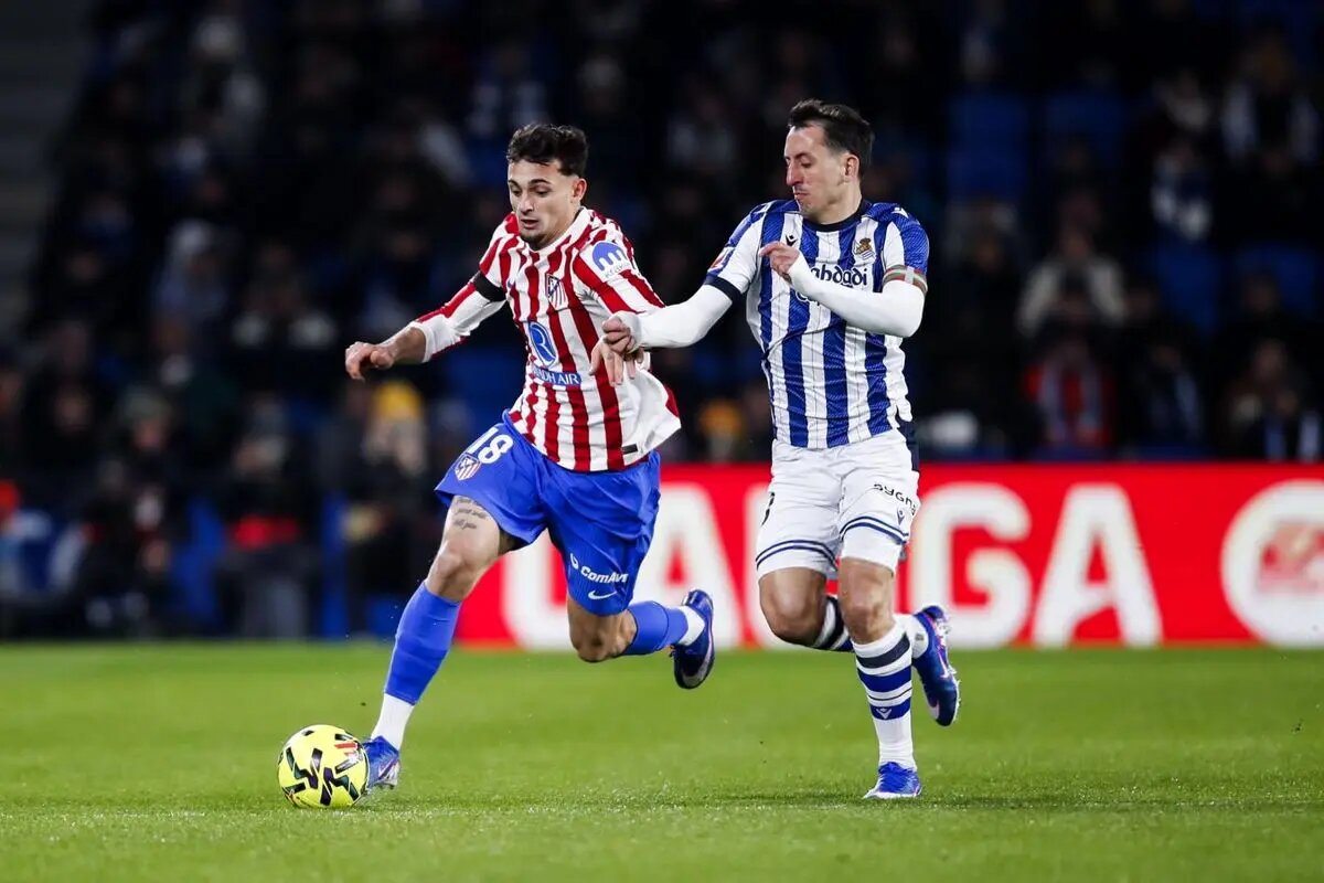 ویدیو: خلاصه بازی رئال سوسیداد 1 - اتلتیکومادرید 1