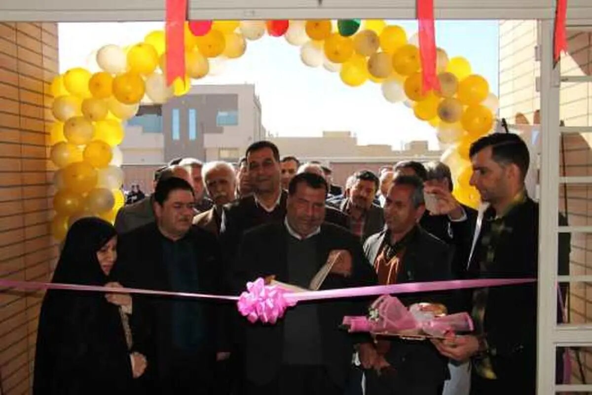 افتتاح دو مدرسه خیرساز در شهرستان هرند