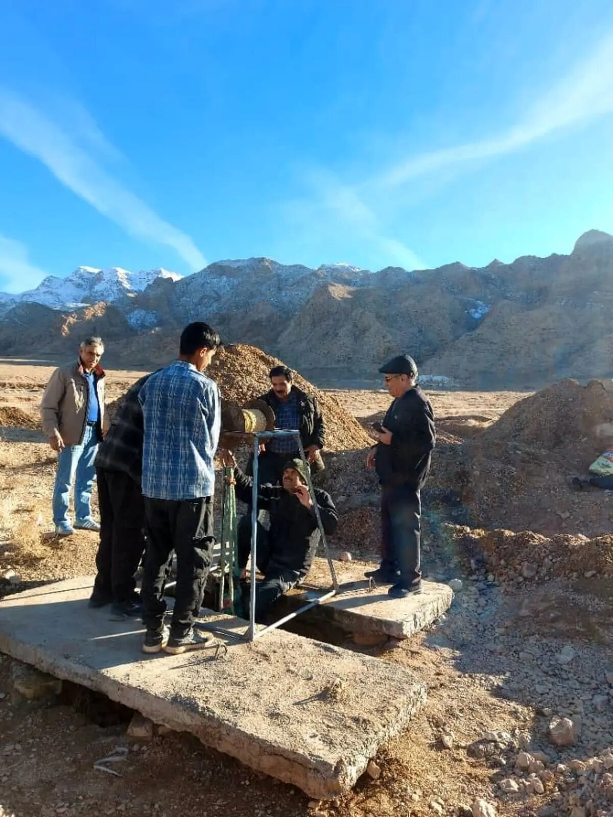 دلایل فروریختن بخش‌هایی از قنات جهانی جوپار/ هیچ خطری قنات را تهدید نمی‌کند/ ویژگی آب‌های نر و ماده