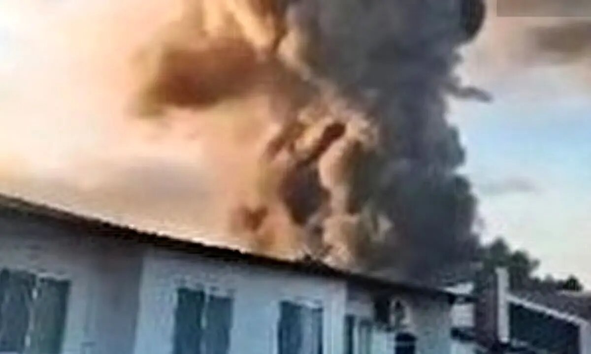 حریق انبار کارتن کاله آمل به دلیل جوشکاری رخ داده است