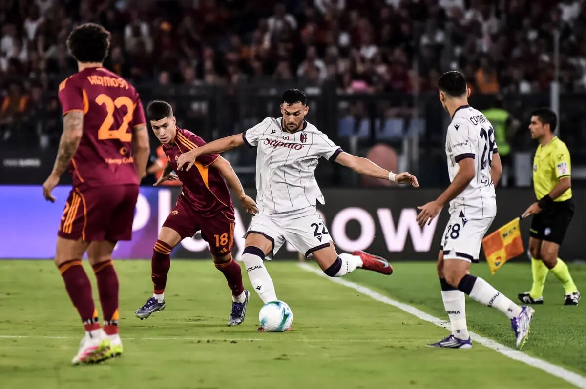 ویدیو: گل اول بولونیا به اینتر توسط سانتیاگو کاسترو