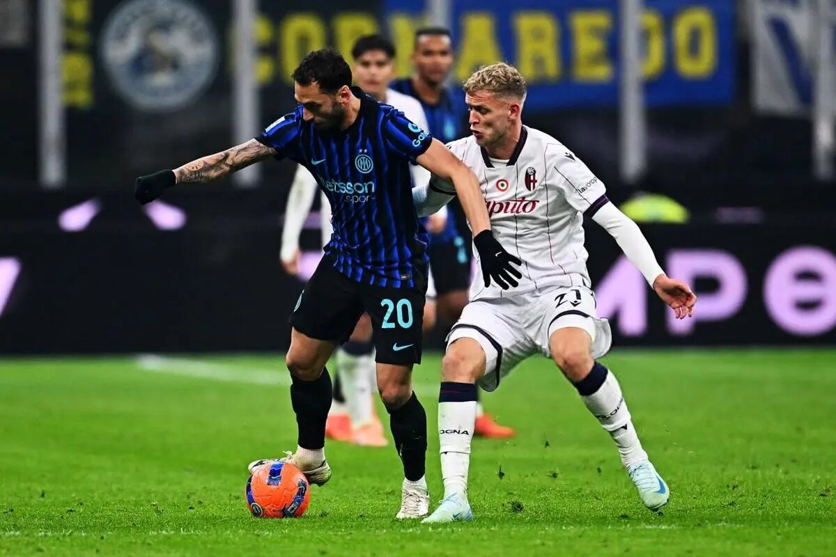 ویدیو: خلاصه بازی اینتر 3 - بولونیا 1