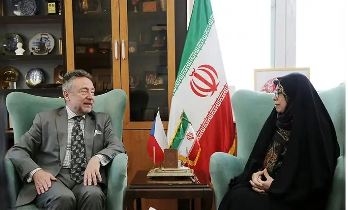 تأکید بر گسترش همکاریهای علمی و فرهنگی دانشگاه تهران با دانشگاههای چک