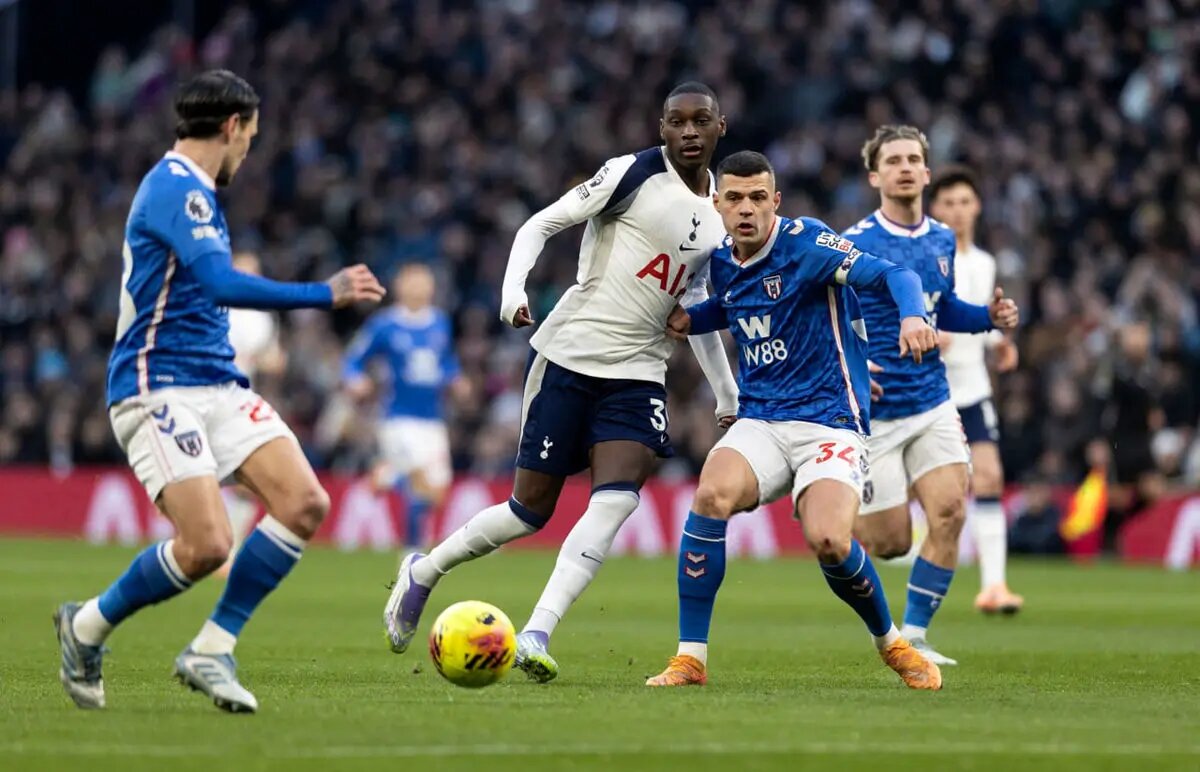 ویدیو: خلاصه بازی تاتنهام 1 - ساندرلند 1