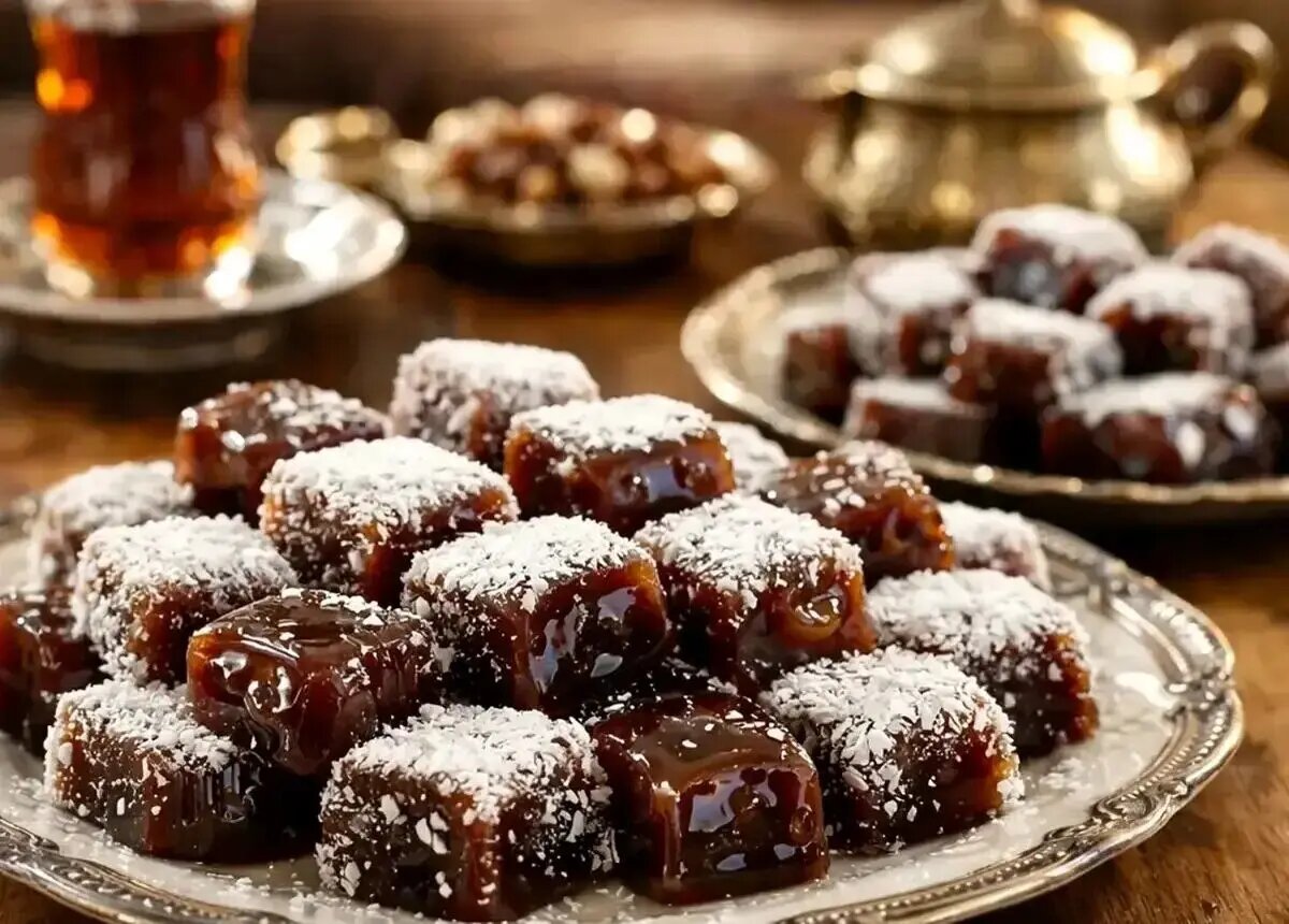باسلوق سالم و رژیمی با شیره انگور