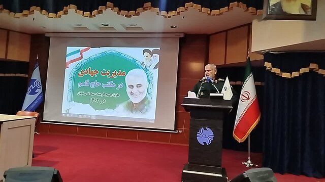 سردار بلالی: اخلاص محور اصلی فعالیتها و خدمات شهید حاج قاسم بود