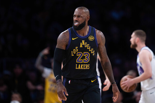 عنوانی دیگر برای لبران جیمز ِ تمام‌نشدنی