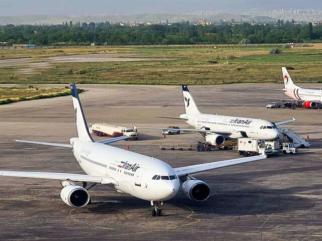 آمار پرواز و جابجایی مسافر از فرودگاه ارومیه صعودی شد