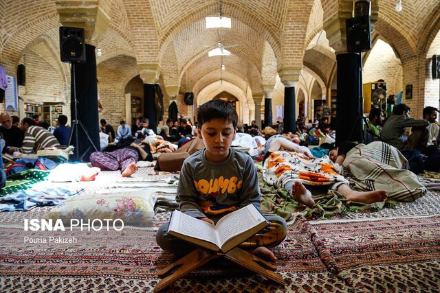 افزایش ۲ برابری تعداد دانش‌آموزان معتکف خوزستانی