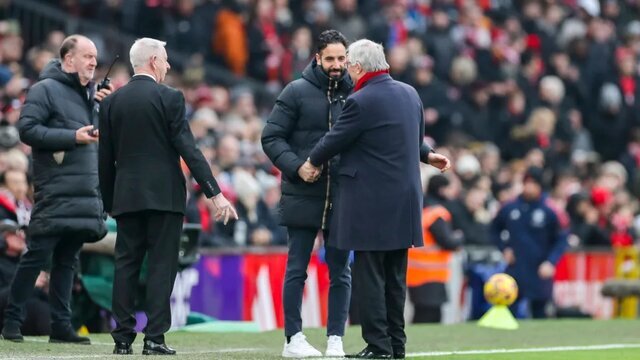 پایان پرتنش در اولدترافورد/ آموریم چه گفت که اخراج شد؟