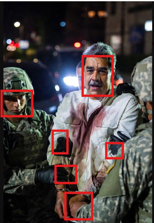 تصاویر جعلی از رئیس جمهور ربوده‌شده که میلیون‌ها نفر را فریب داد