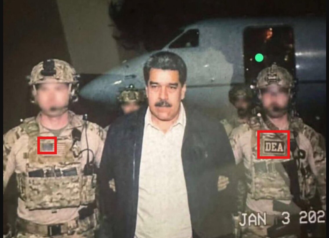 تصاویر جعلی از رئیس جمهور ربوده‌شده که میلیون‌ها نفر را فریب داد