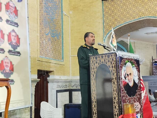 جانشین بسیج مستضعفان: سربازی حاج قاسم بالاترین رتبه وظیفه در راه انقلاب بود