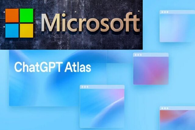 دانلود «چت‌جی‌پی‌تی اطلس» در مرورگر «مایکروسافت اج» متوقف می‌شود