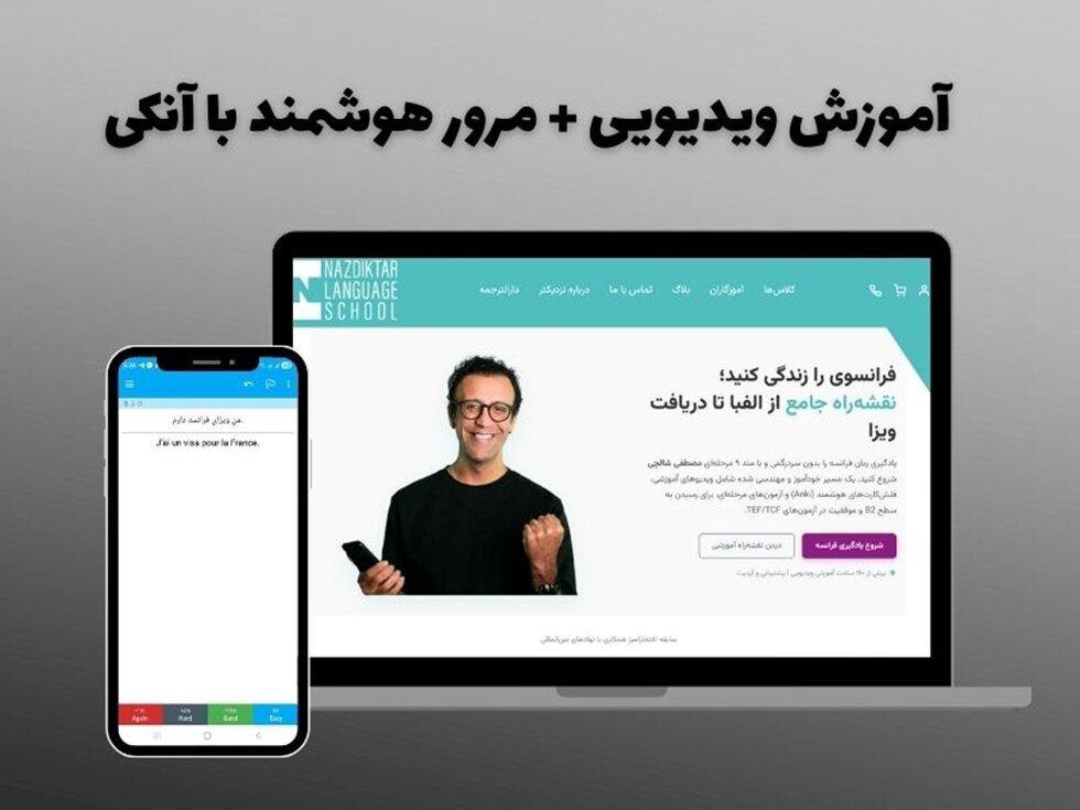 یادگیری زبان فرانسه برای شرکت در آزمون‌های بین‌المللی (TEF/TCF)؛ راه میان‌بر