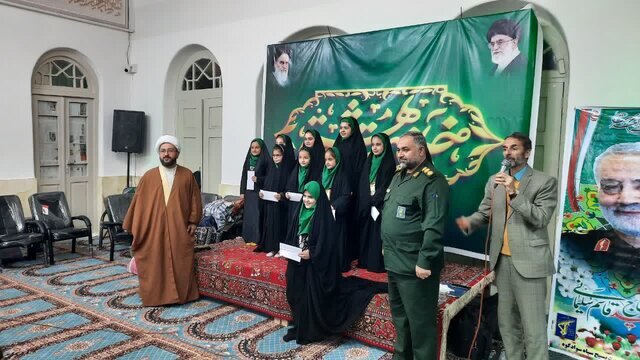 زمزمه فرشتگان در مسجد ۶۰‌ ساله زیراب