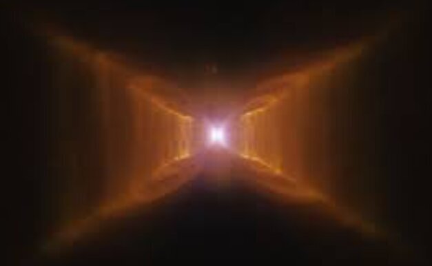 عکس روز ناسا از «سحابی مستطیل قرمز»