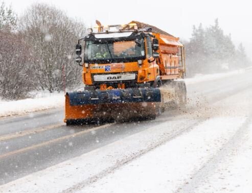 برف و سرما در بریتانیا