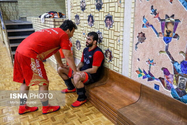 درستکار: حسن یزدانی را مثل مدالآوران دیدیم/ همه باید در تورنمنت خارجی کشتی بگیرند