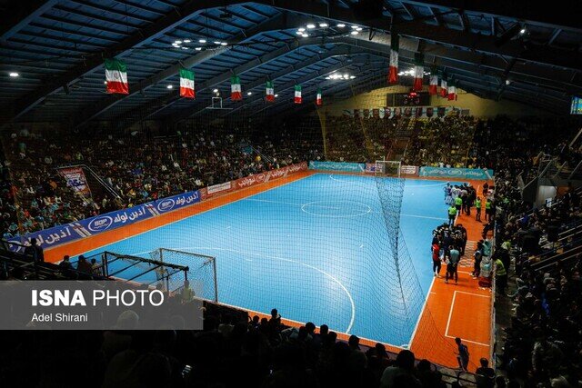 مس سونگون صدرنشین لیگ برتر فوتسال شد/ گیتی پسند بدموقع شکست خورد